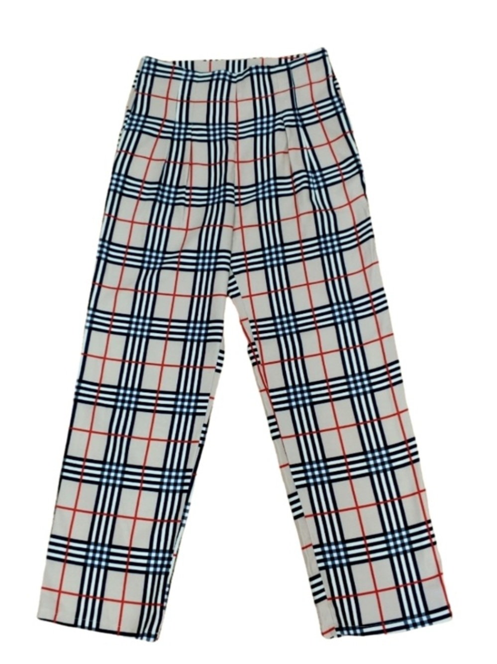 Women’s medium/ US 6 , plaid , nova check pants